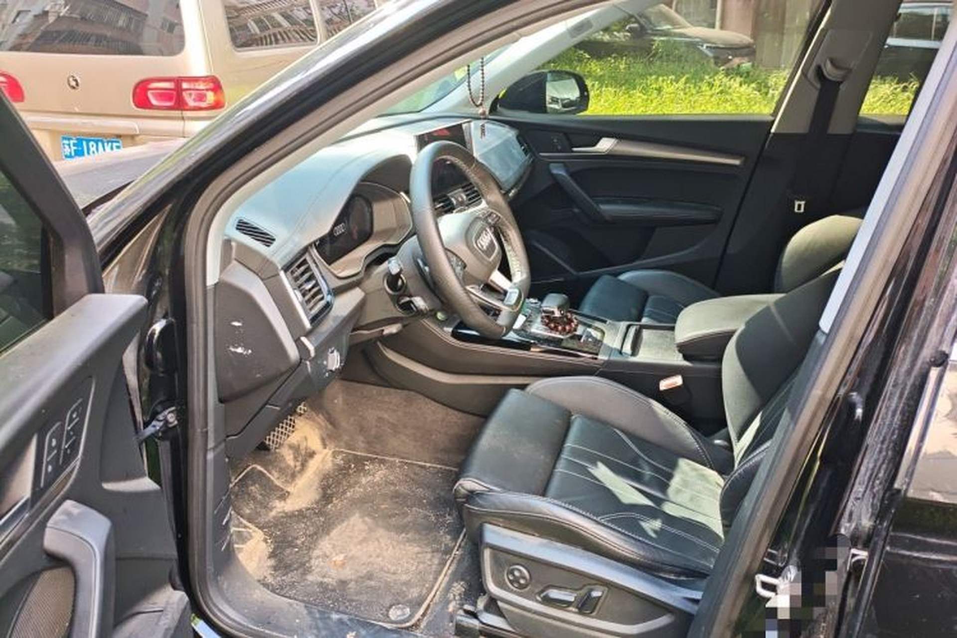 Used Audi Q5L 2022 Updated 45T Luxury Dynamic Version Driver Seat