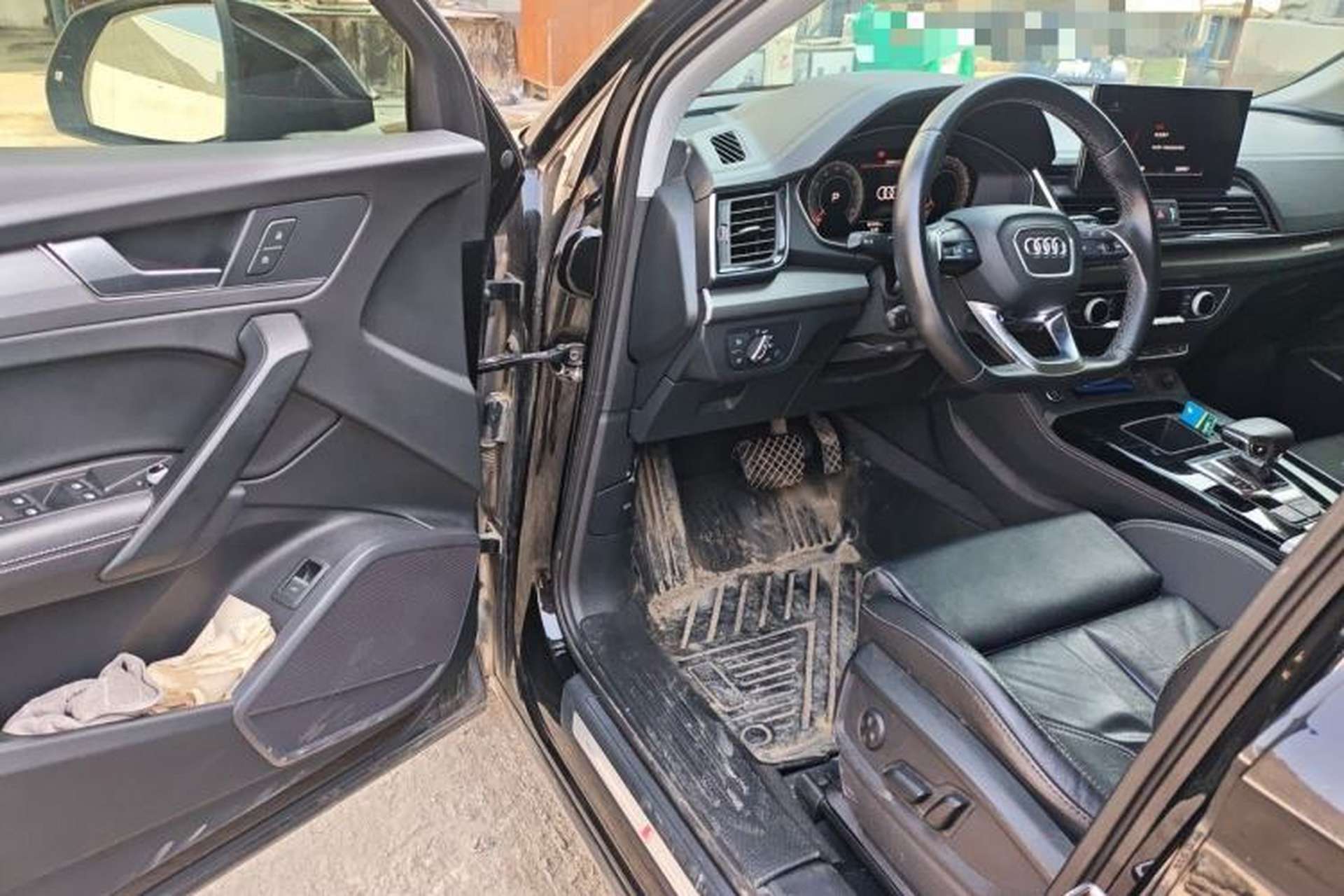 Used Audi Q5L 2022 40T Fashionable and Dynamic Model Driver Seat