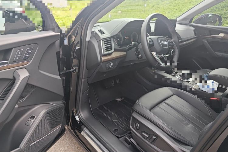 Used Audi Q5L 2022 Updated Version 40T Luxury Elegant Edition Driver Seat