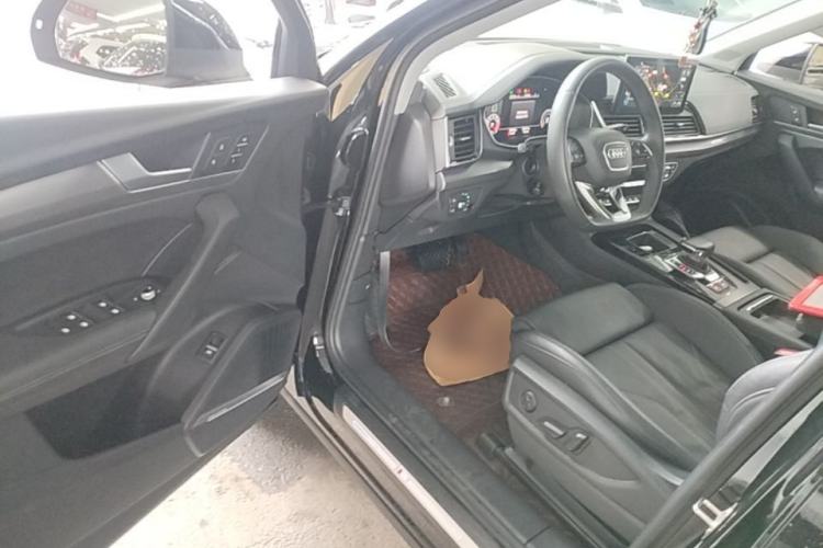Used Audi Q5L 2022 45T Luxury Dynamic Model Driver Seat
