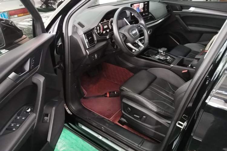Used Audi Q5L 2022 Updated 40T Luxury Dynamic Edition Driver Seat