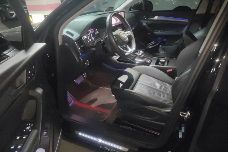 Used Audi Q5L 2022 45T Luxury Dynamic Model Driver Seat
