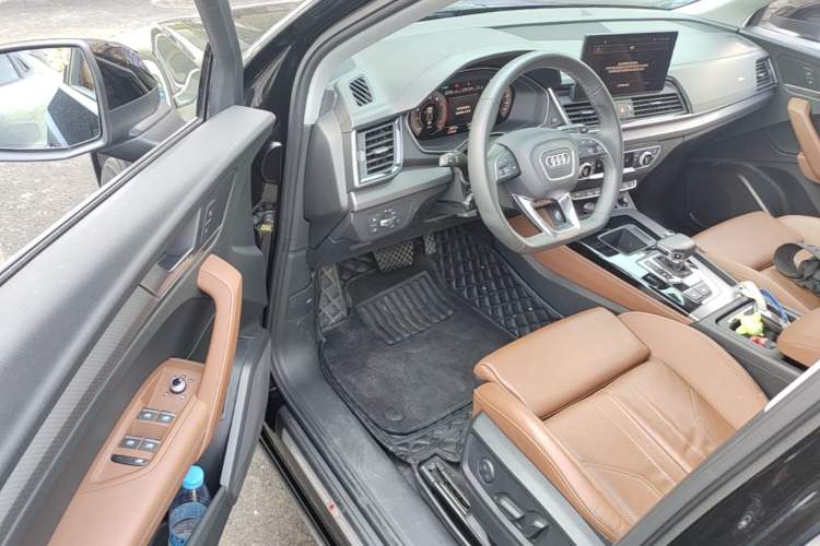 Used Audi Q5L 2022 Updated 40T Luxury Dynamic Edition Driver Seat