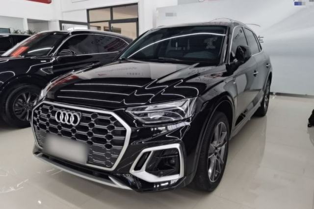 Used Audi Q5L 2022 Updated 45T Luxury Dynamic Version
