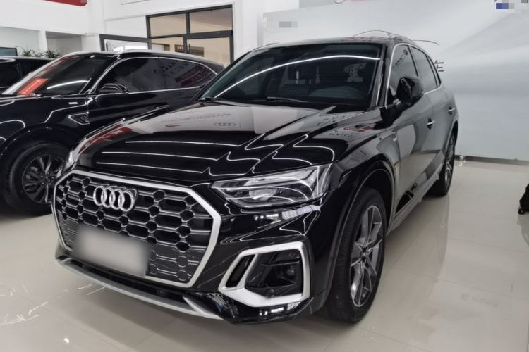 Used Audi Q5L 2022 Updated 45T Luxury Dynamic Version Guazi used car, China used car export, Used car for sale, Used  cars, Cheapest cars for sale