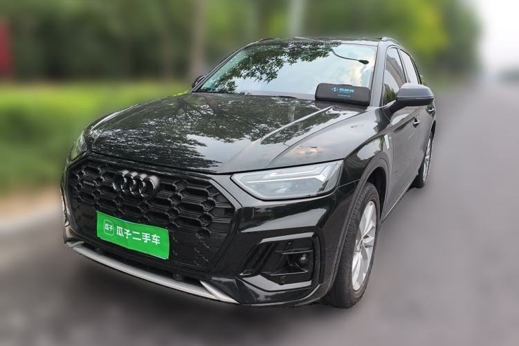 Used Audi Q5L 2022 Updated 40T Luxury Dynamic Edition Guazi used car, China used car export, Used car for sale, Used cars, Cheapest cars for sale