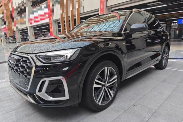 Used Audi Q5L 2022 40T Fashionable and Dynamic Model