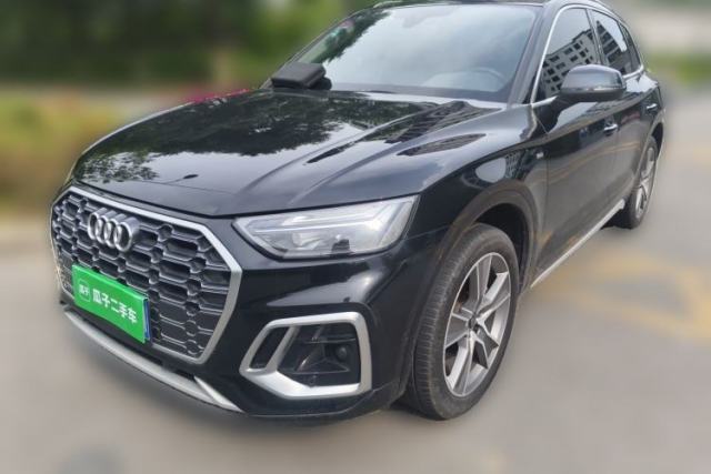 Used Audi Q5L 2022 45T Luxury Dynamic Model