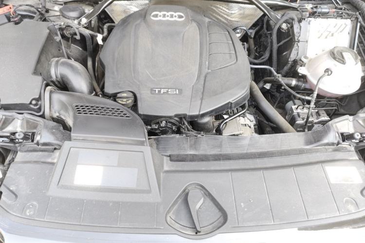 Used Audi Q5L 2022 Updated 45T Luxury Dynamic Version Engine Bay