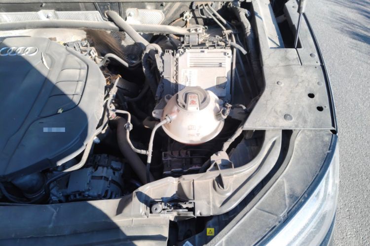 Used Audi Q5L 2022 40T Fashionable and Dynamic Model Engine Bay Left