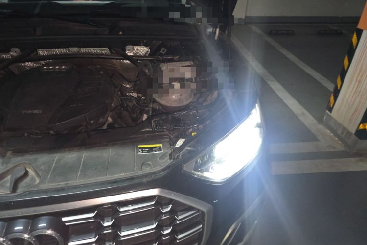 Used Audi Q5L 2022 Updated 40T Luxury Dynamic Edition Engine Bay Left