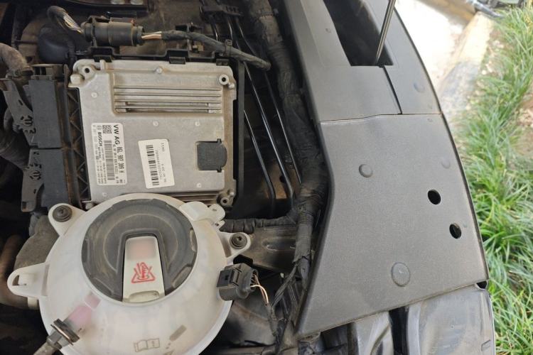 Used Audi Q5L 2022 40T Fashionable and Dynamic Model Engine Bay Left