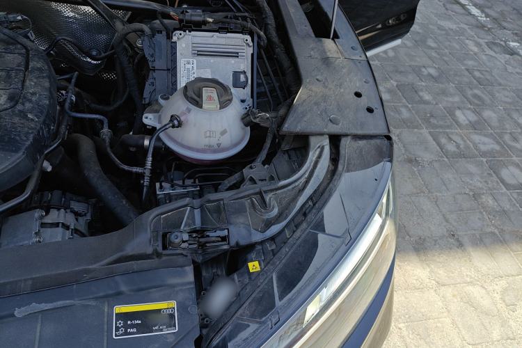 Used Audi Q5L 2022 40T Fashionable and Dynamic Model Engine Bay Left