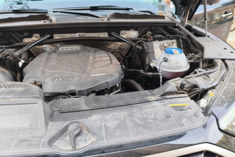 Used Audi Q5L 2022 45T Luxury Dynamic Model Engine Bay Left