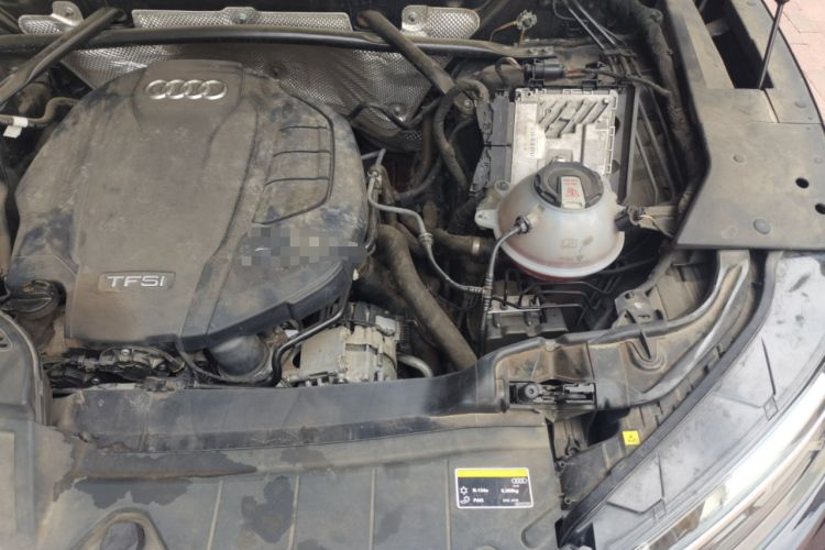 Used Audi Q5L 2022 45T Luxury Dynamic Model Engine Bay Left