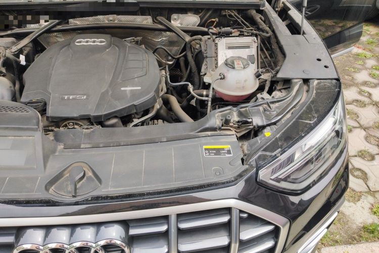 Used Audi Q5L 2022 40T Luxury Elegant Model Engine Bay Left
