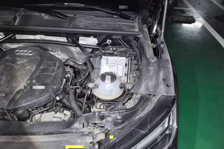 Used Audi Q5L 2022 45T Luxury Dynamic Model Engine Bay Left