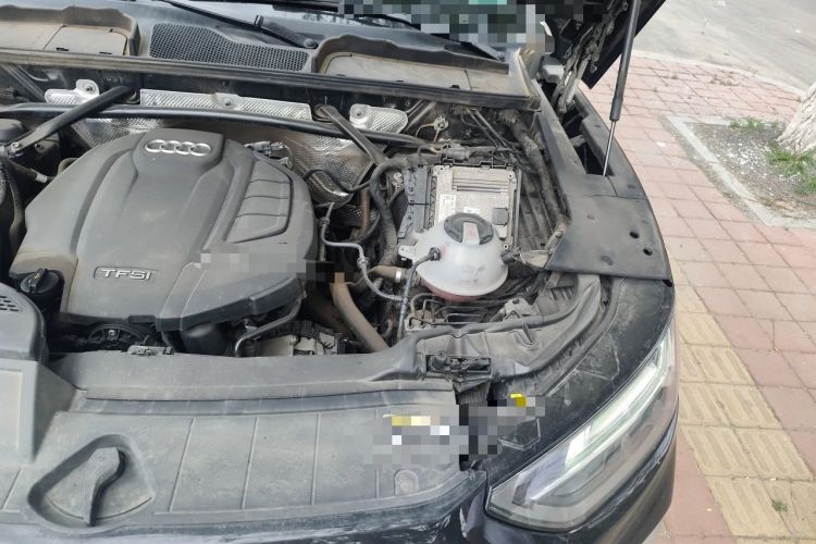 Used Audi Q5L 2022 40T Luxury Dynamic Model Engine Bay Left