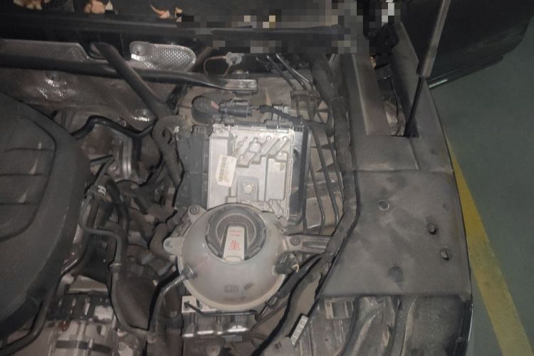 Used Audi Q5L 2022 45T Luxury Dynamic Model Engine Bay Left