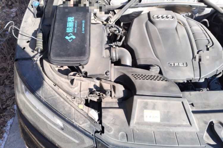 Used Audi Q5L 2022 40T Fashionable and Dynamic Model Engine Bay Right