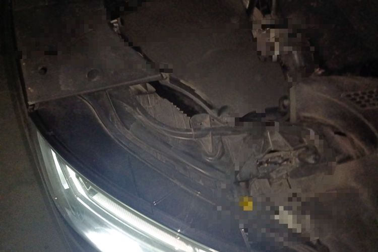 Used Audi Q5L 2022 Updated 40T Luxury Dynamic Edition Engine Bay Right