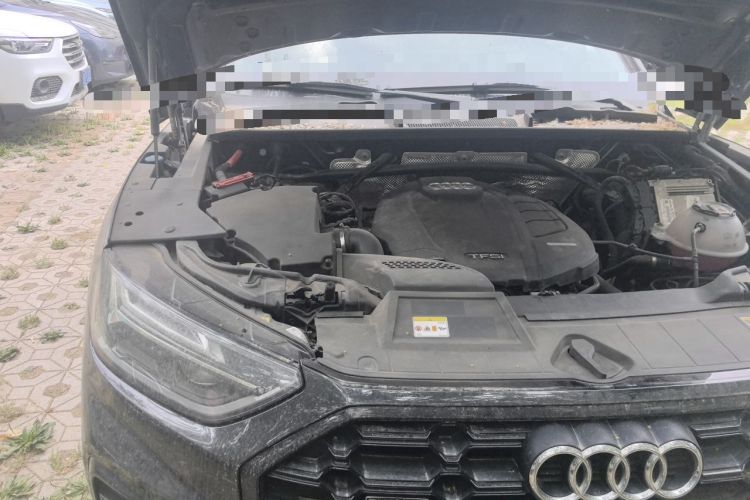Used Audi Q5L 2022 40T Fashionable and Dynamic Model Engine Bay Right
