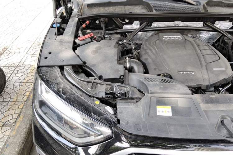 Used Audi Q5L 2022 40T Fashionable and Dynamic Model Engine Bay Right