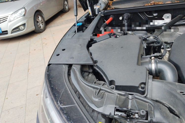 Used Audi Q5L 2022 40T Fashionable and Dynamic Model Engine Bay Right