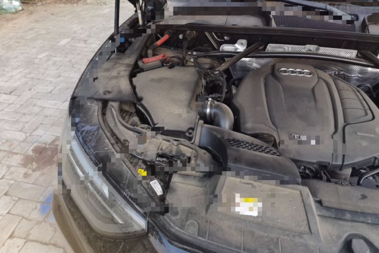 Used Audi Q5L 2022 Updated 40T Luxury Dynamic Edition Engine Bay Right