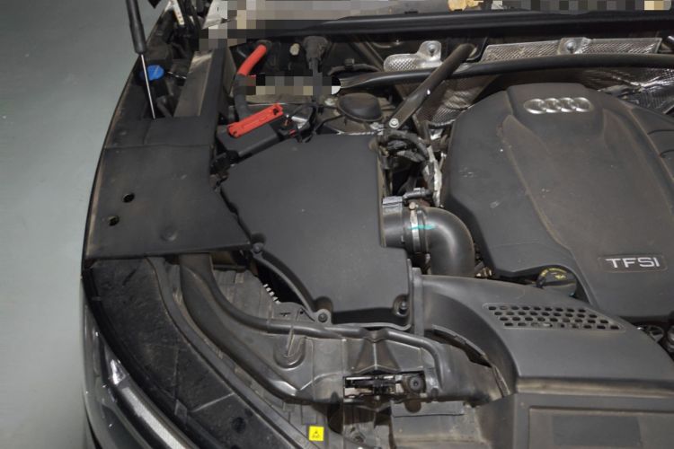Used Audi Q5L 2022 40T Luxury Dynamic Model Engine Bay Right