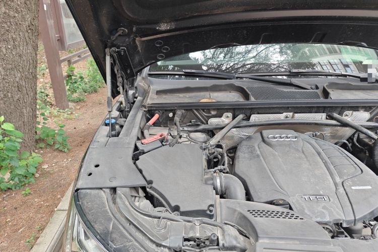Used Audi Q5L 2022 40T Luxury Dynamic Model Engine Bay Right