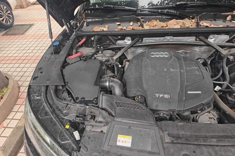 Used Audi Q5L 2022 40T Luxury Elegant Model Engine Bay Right