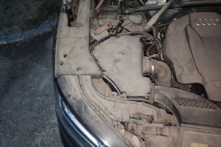 Used Audi Q5L 2022 40T Luxury Dynamic Model Engine Bay Right