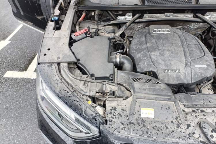 Used Audi Q5L 2022 40T Fashionable and Dynamic Model Engine Bay Right