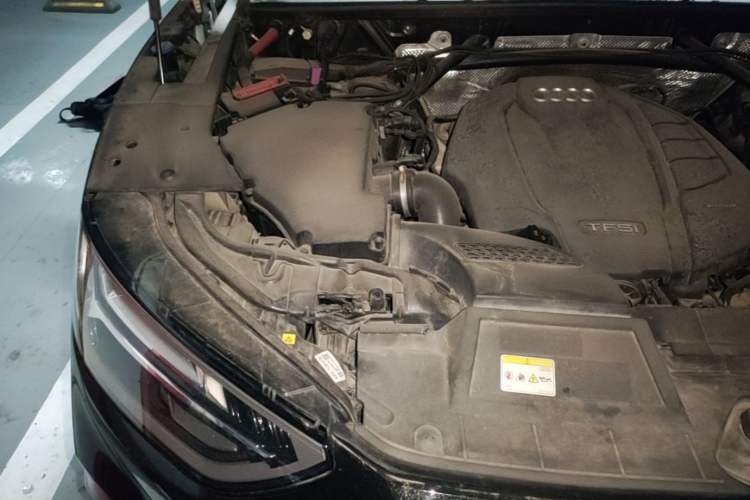 Used Audi Q5L 2022 40T Fashionable and Dynamic Model Engine Bay Right