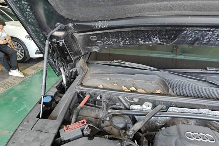 Used Audi Q5L 2022 Updated Version 40T Luxury Elegant Edition Engine Bay Right