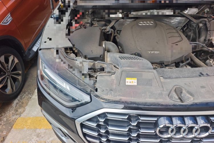 Used Audi Q5L 2022 45T Luxury Dynamic Model Engine Bay Right