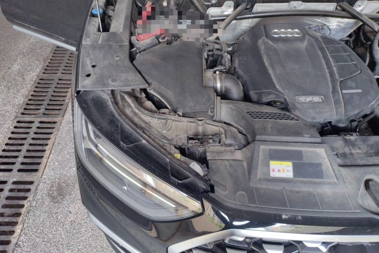 Used Audi Q5L 2022 40T Fashionable and Dynamic Model Engine Bay Right