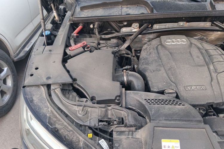 Used Audi Q5L 2022 40T Fashionable and Dynamic Model Engine Bay Right
