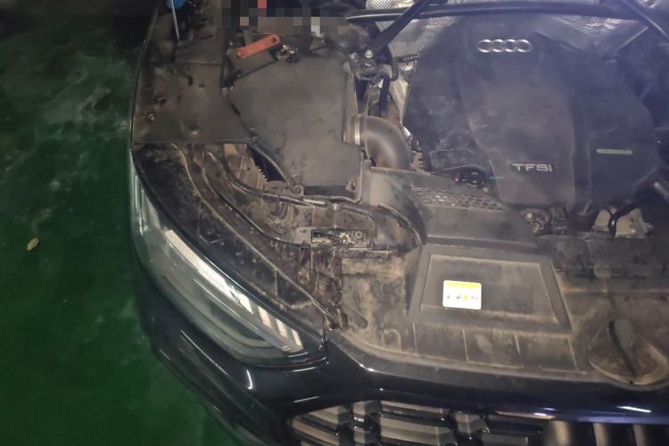 Used Audi Q5L 2022 45T Prestige Dynamic Edition Engine Bay Right