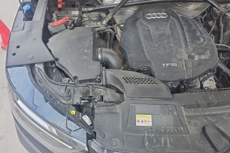 Used Audi Q5L 2022 45T Luxury Dynamic Model Engine Bay Right