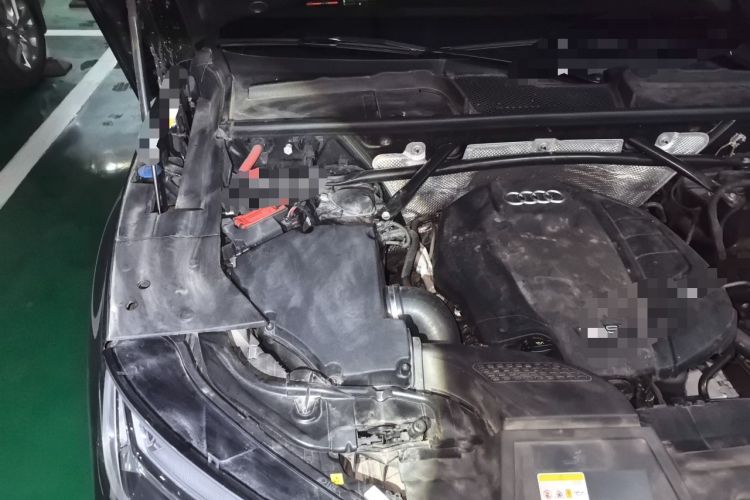 Used Audi Q5L 2022 45T Luxury Dynamic Model Engine Bay Right