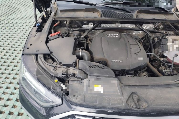 Used Audi Q5L 2022 40T Luxury Dynamic Model Engine Bay Right