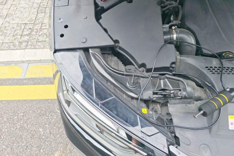 Used Audi Q5L 2022 40T Fashionable and Dynamic Model Engine Bay Right