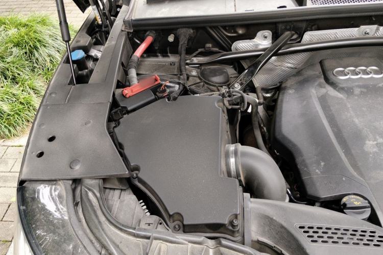 Used Audi Q5L 2022 45T Luxury Dynamic Model Engine Bay Right