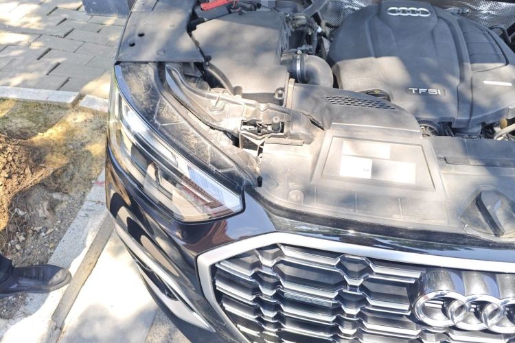 Used Audi Q5L 2022 40T Luxury Dynamic Model Engine Bay Right