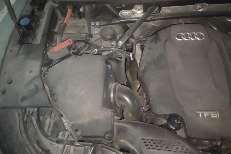 Used Audi Q5L 2022 45T Luxury Dynamic Model Engine Bay Right