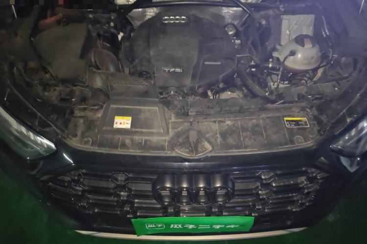 Used Audi Q5L 2022 45T Prestige Dynamic Edition Engine Bay