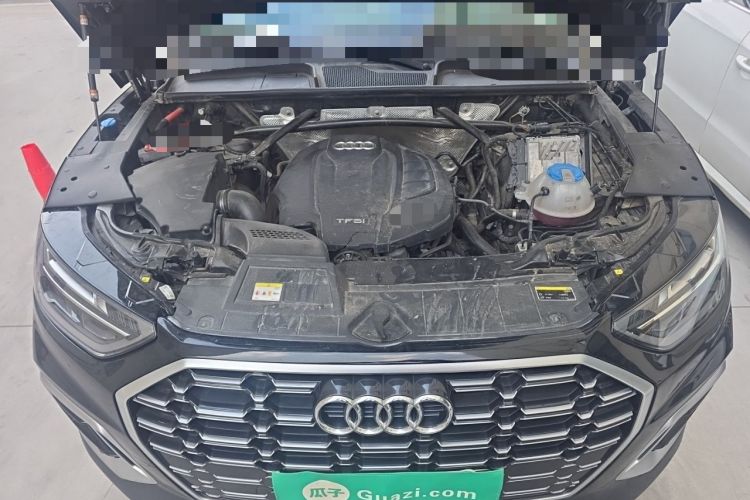 Used Audi Q5L 2022 45T Luxury Dynamic Model Engine Bay