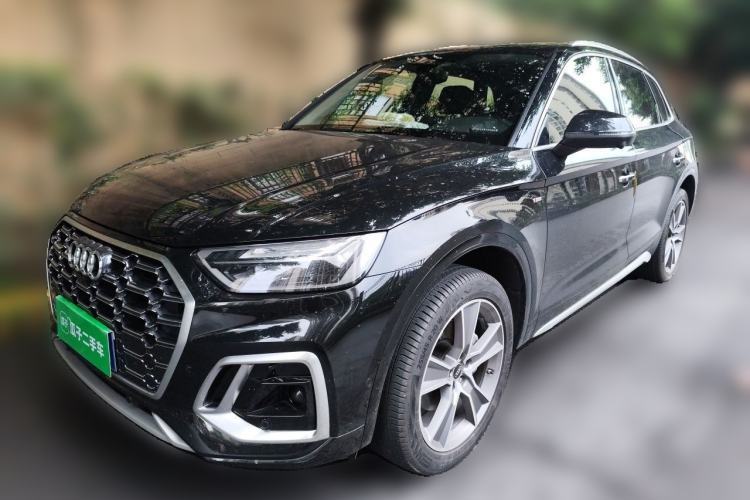 Used Audi Q5L 2022 Updated 45T Luxury Dynamic Version Guazi used car, China used car export, Used car for sale, Used  cars, Cheapest cars for sale